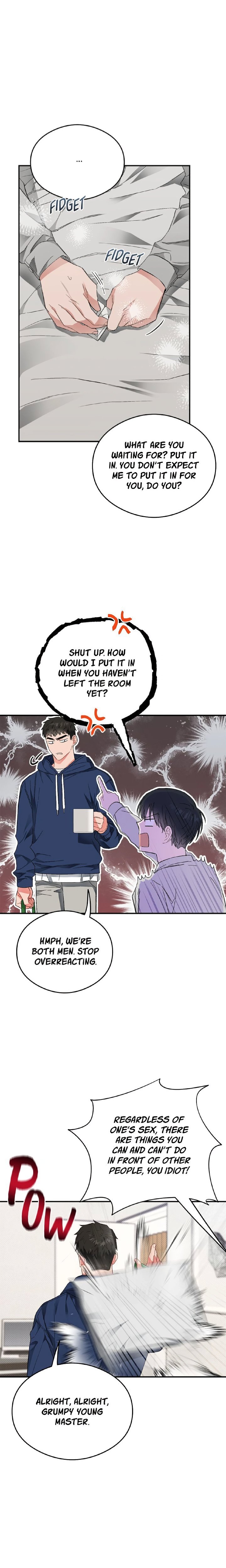 Breathing the Same Air - Chapter 13 Page 11