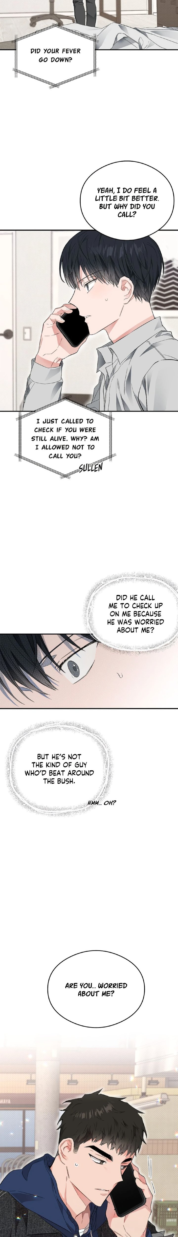 Breathing the Same Air - Chapter 13 Page 18