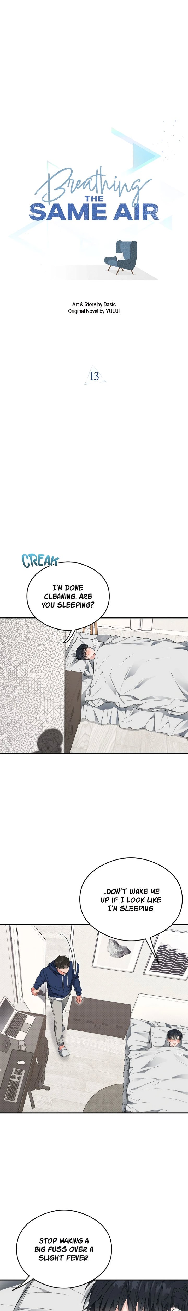 Breathing the Same Air - Chapter 13 Page 3