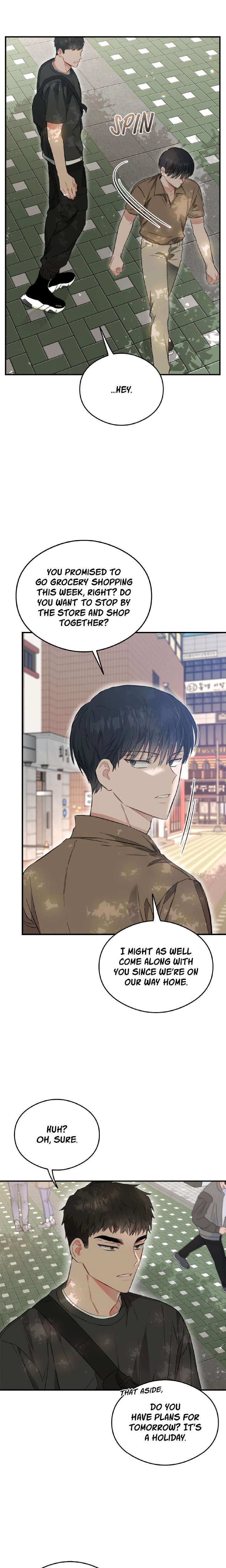 Breathing the Same Air - Chapter 14 Page 22