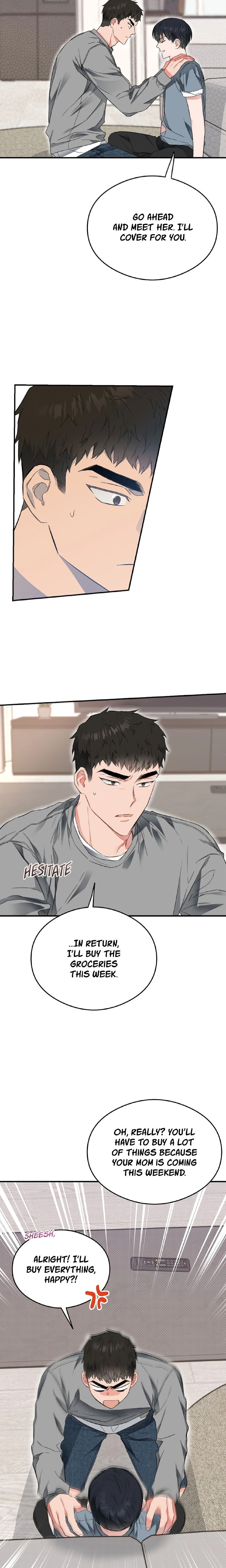 Breathing the Same Air - Chapter 14 Page 7