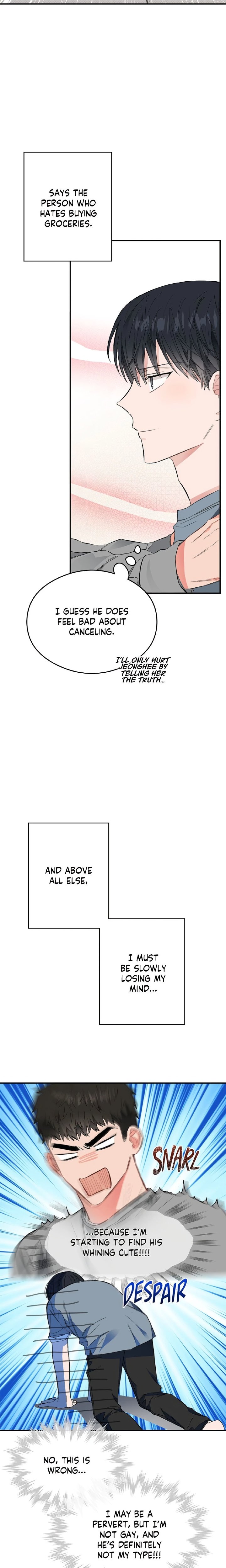 Breathing the Same Air - Chapter 14 Page 8