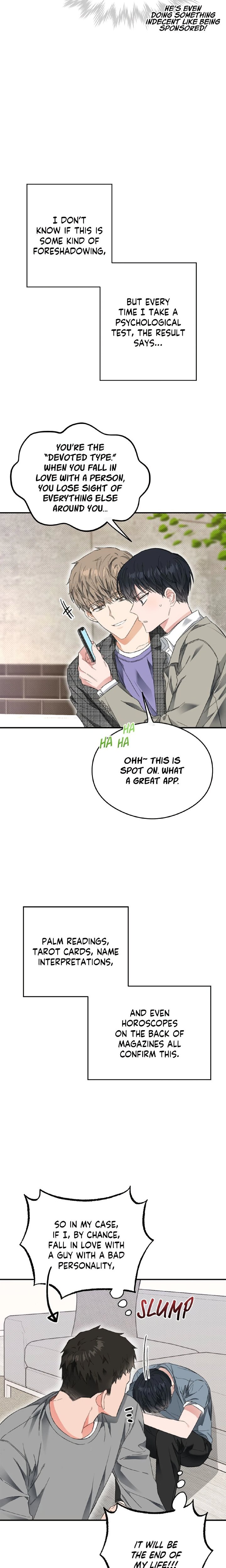 Breathing the Same Air - Chapter 14 Page 9