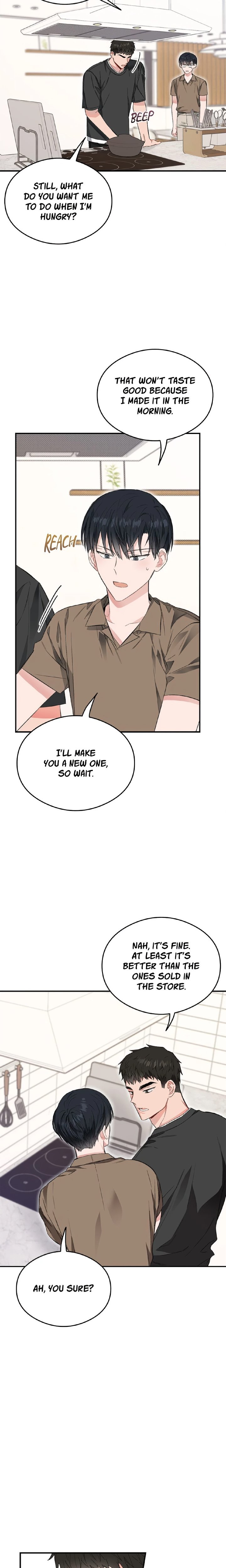 Breathing the Same Air - Chapter 15 Page 12