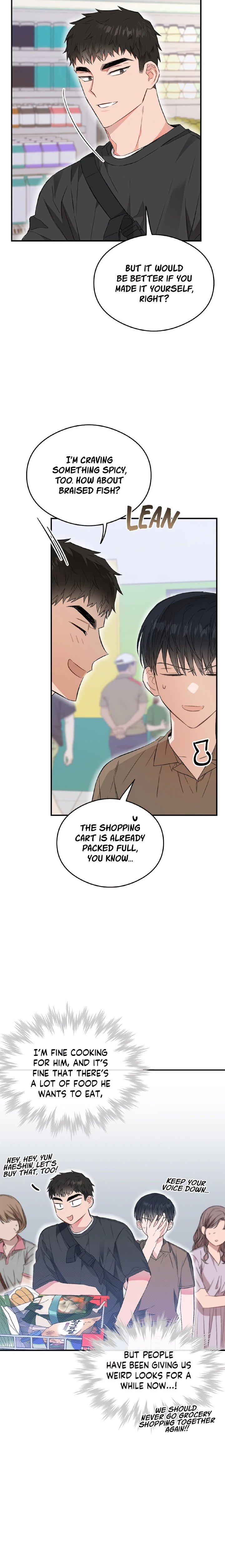 Breathing the Same Air - Chapter 15 Page 4