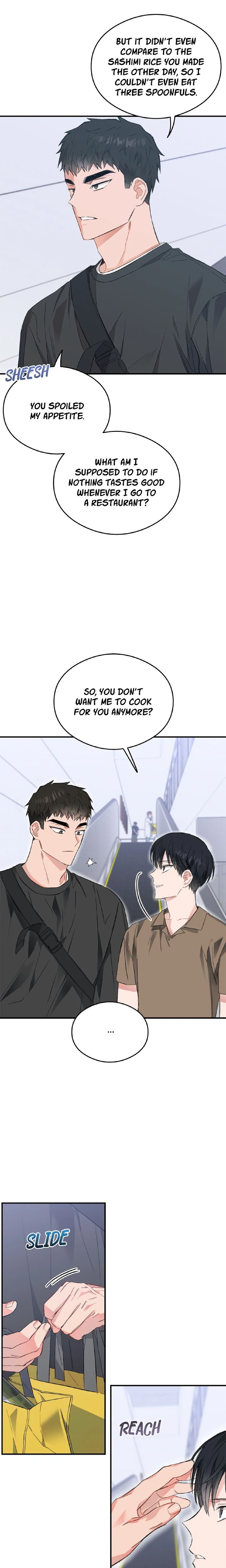 Breathing the Same Air - Chapter 15 Page 9
