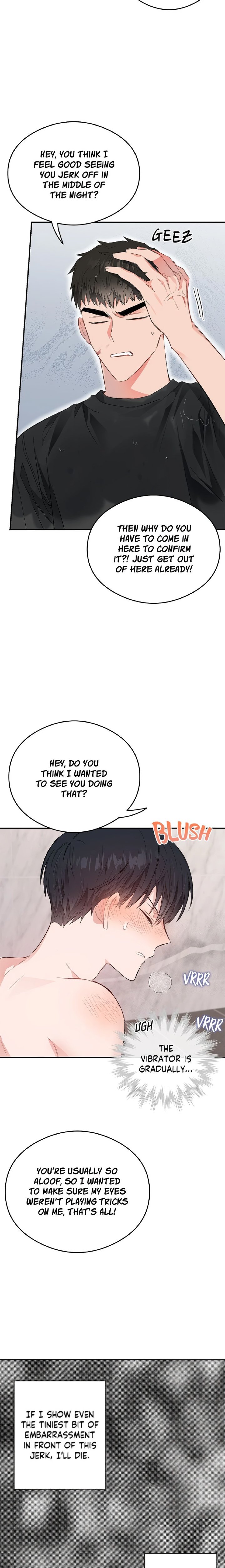 Breathing the Same Air - Chapter 16 Page 19