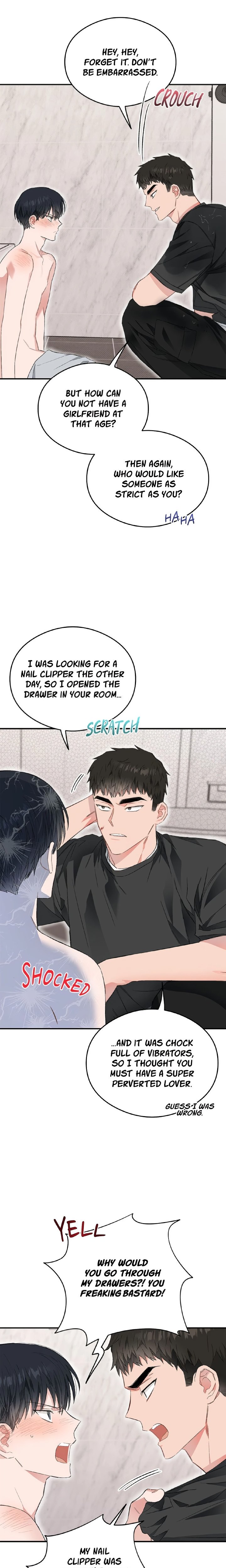 Breathing the Same Air - Chapter 16 Page 21