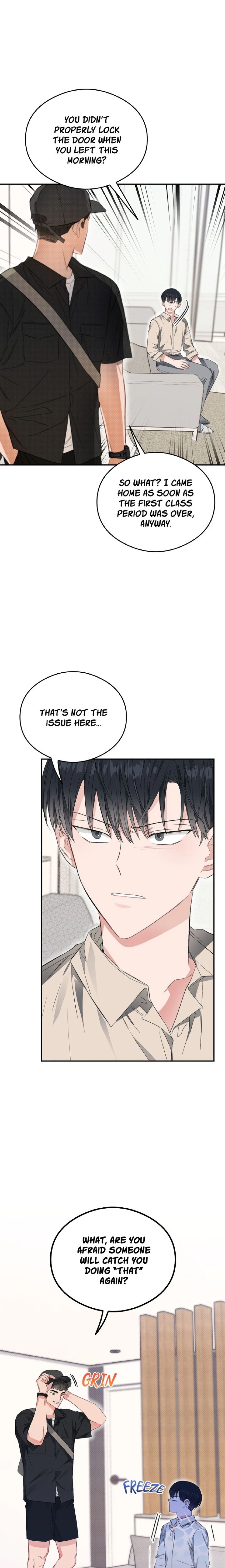 Breathing the Same Air - Chapter 17 Page 10