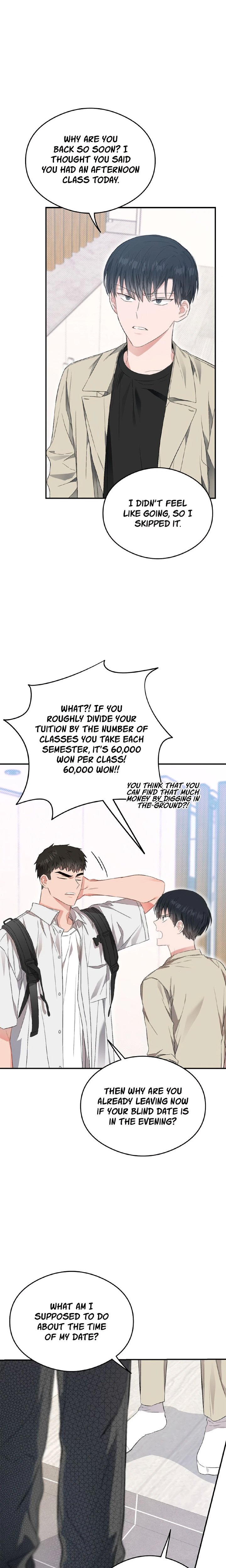 Breathing the Same Air - Chapter 17 Page 19