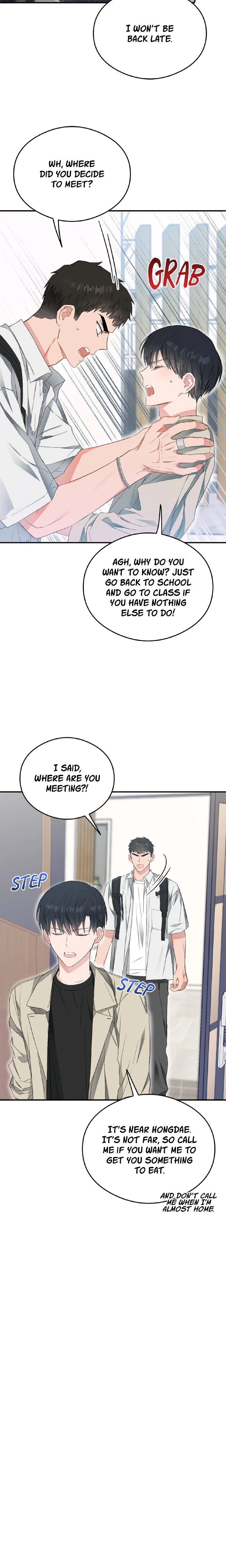 Breathing the Same Air - Chapter 17 Page 20