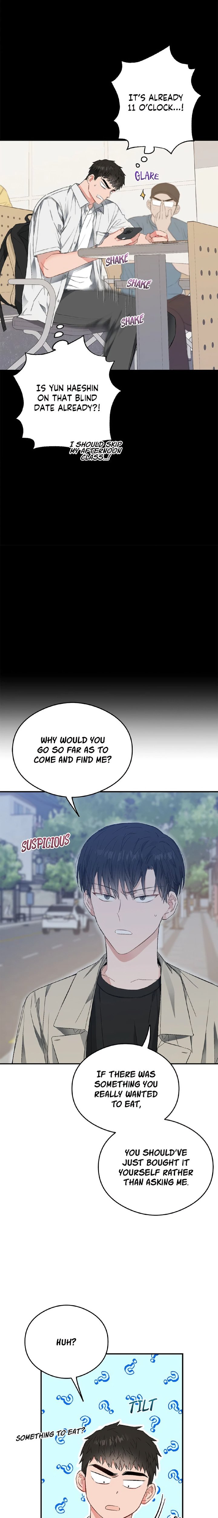 Breathing the Same Air - Chapter 18 Page 14