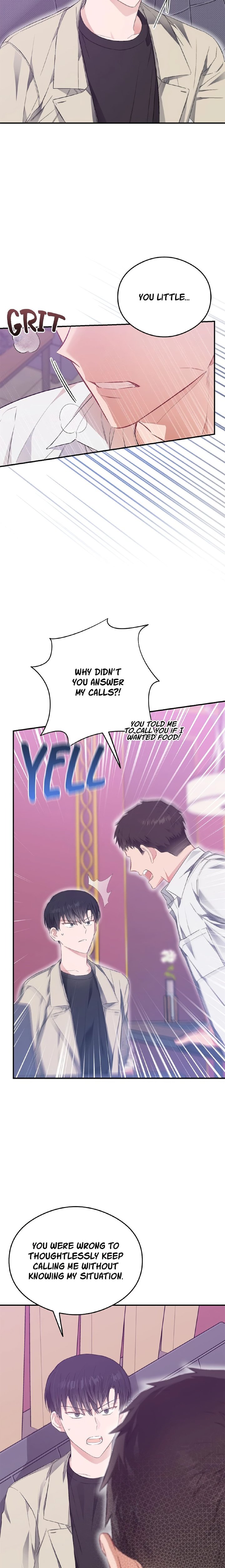 Breathing the Same Air - Chapter 18 Page 3