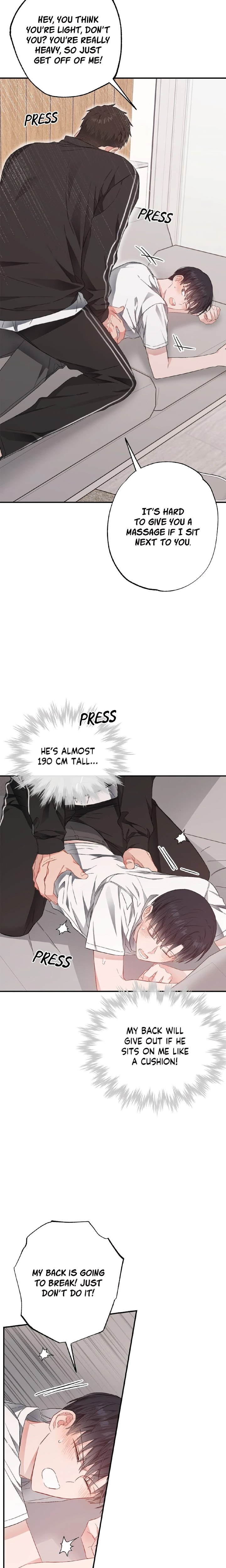 Breathing the Same Air - Chapter 19 Page 10