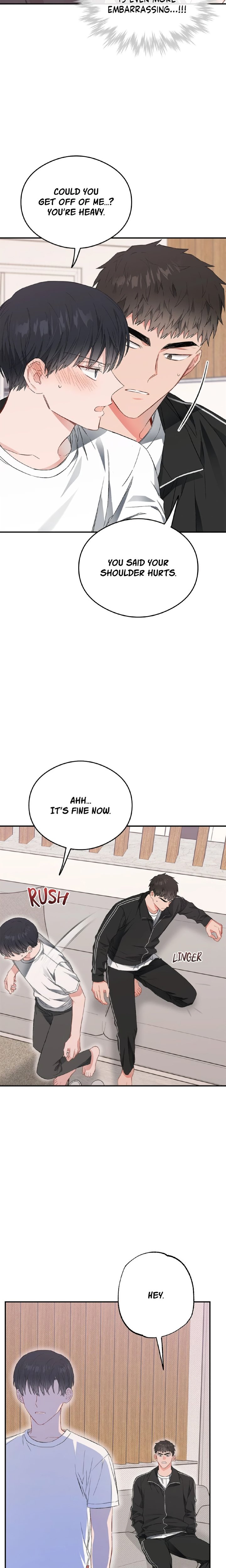 Breathing the Same Air - Chapter 19 Page 17