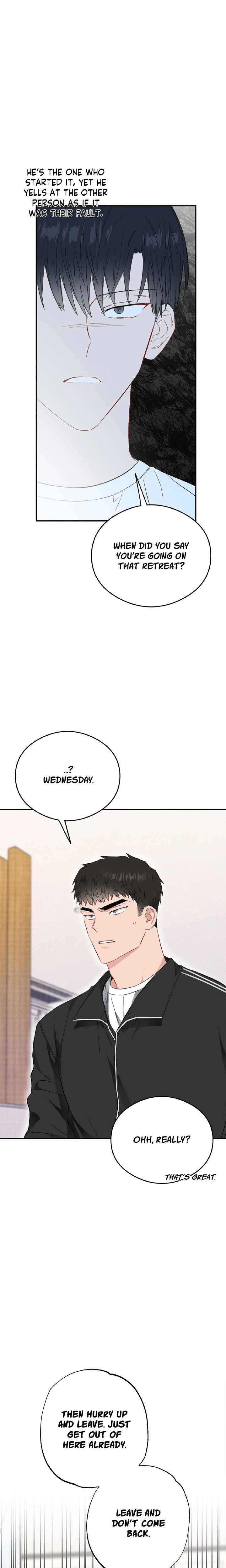 Breathing the Same Air - Chapter 19 Page 23