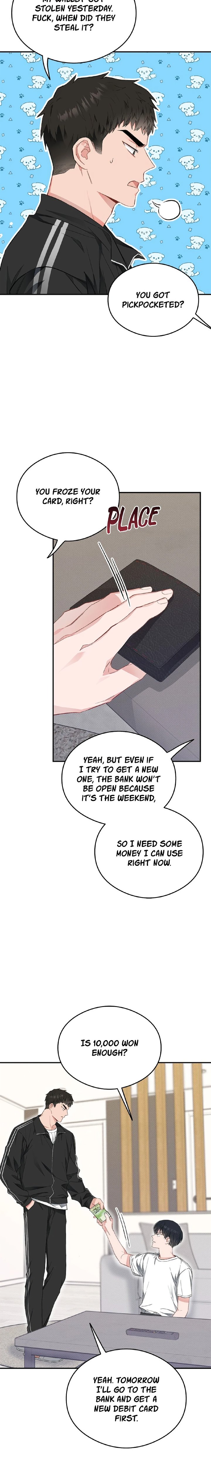 Breathing the Same Air - Chapter 19 Page 3