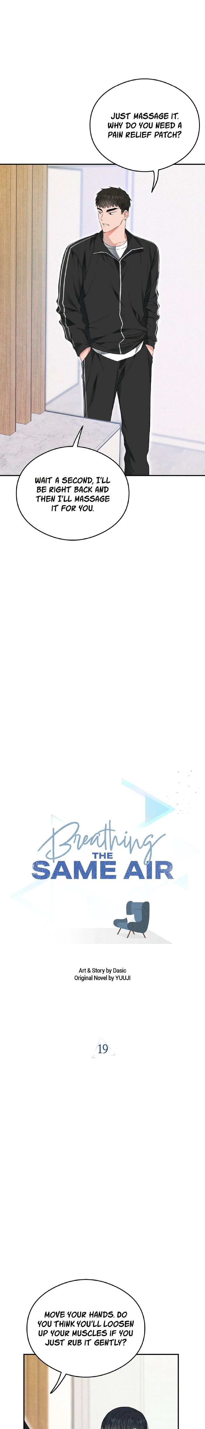 Breathing the Same Air - Chapter 19 Page 6