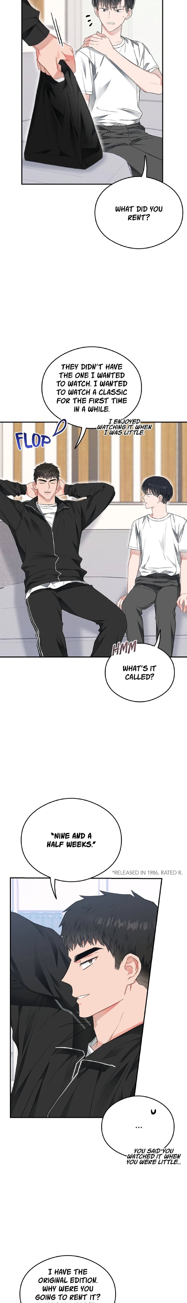 Breathing the Same Air - Chapter 19 Page 7