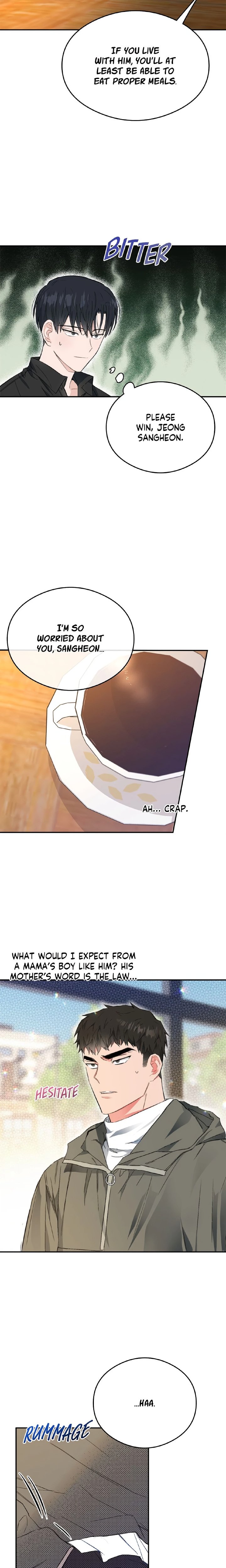 Breathing the Same Air - Chapter 2 Page 20