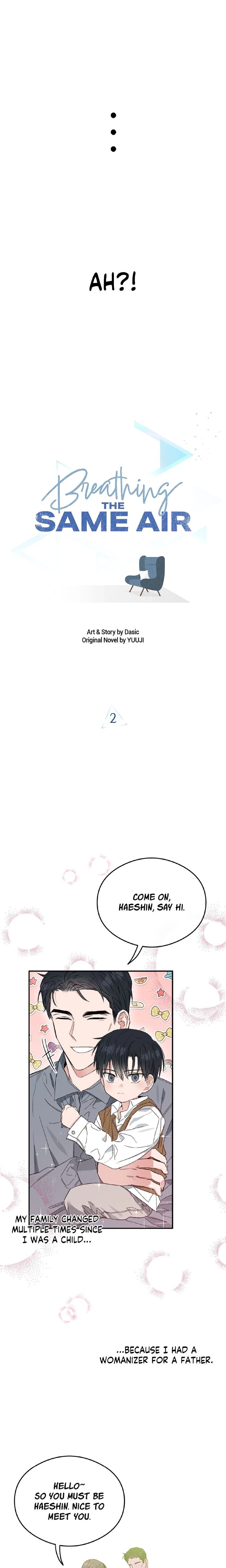 Breathing the Same Air - Chapter 2 Page 4