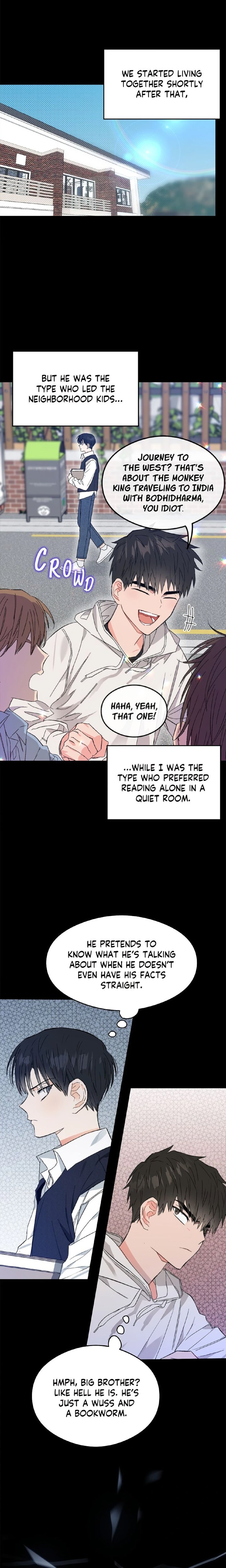 Breathing the Same Air - Chapter 2 Page 8