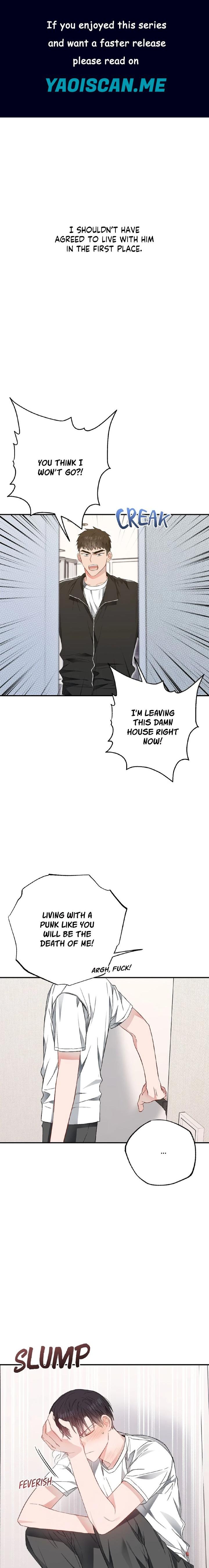 Breathing the Same Air - Chapter 20 Page 1