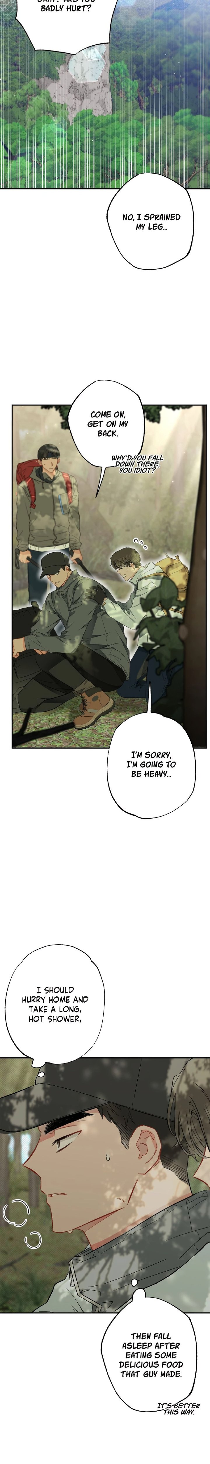 Breathing the Same Air - Chapter 20 Page 22