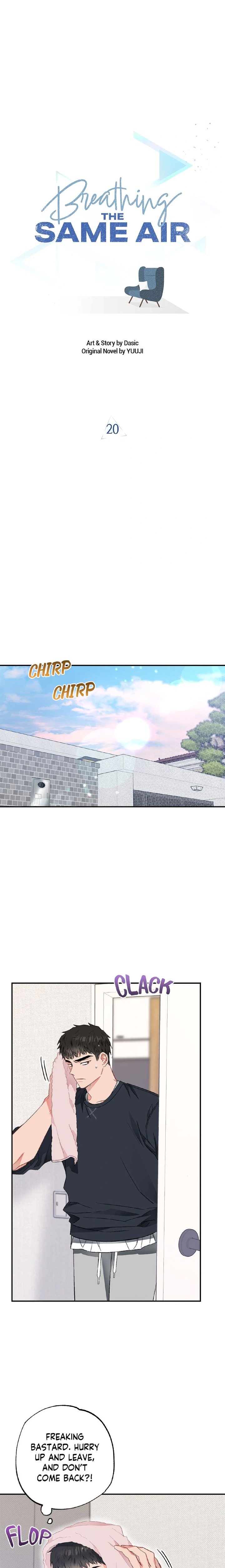 Breathing the Same Air - Chapter 20 Page 3
