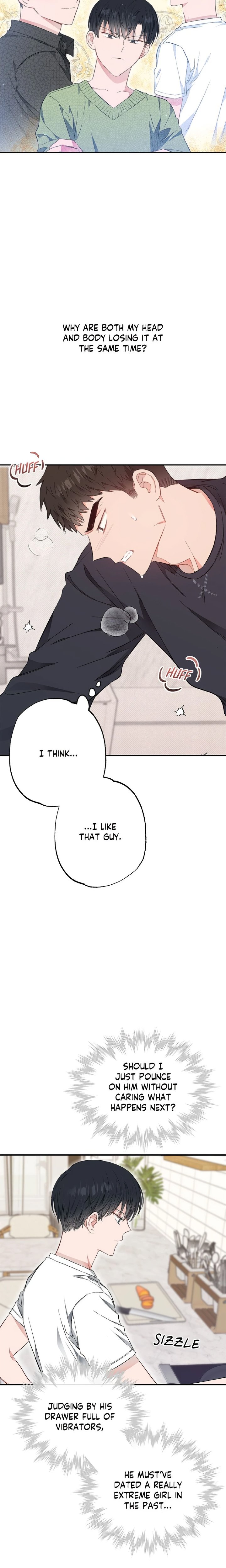Breathing the Same Air - Chapter 20 Page 9