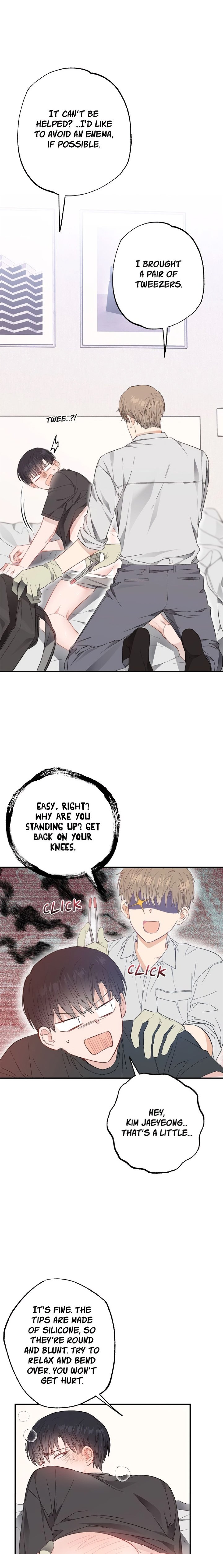 Breathing the Same Air - Chapter 21 Page 12