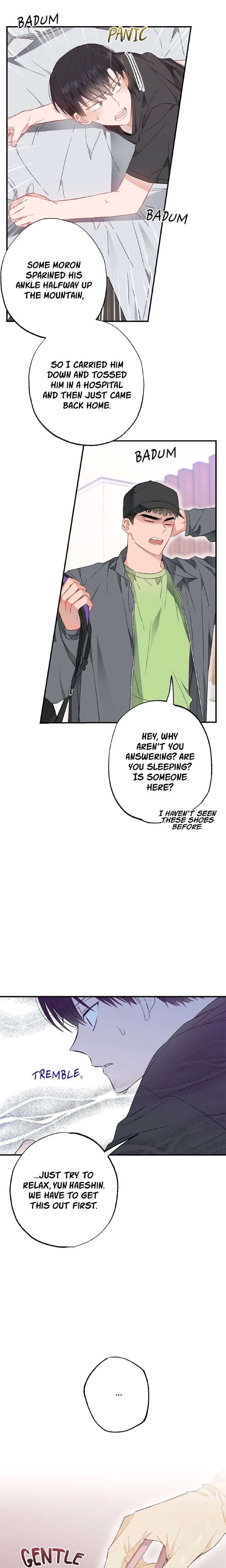 Breathing the Same Air - Chapter 21 Page 16