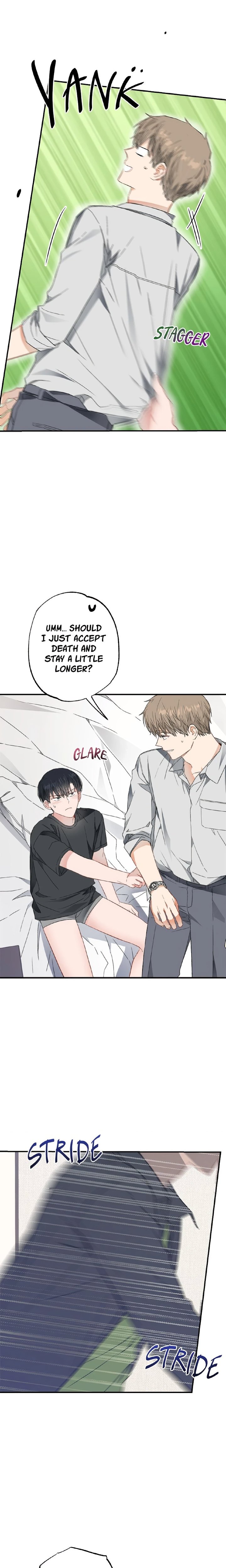 Breathing the Same Air - Chapter 21 Page 19