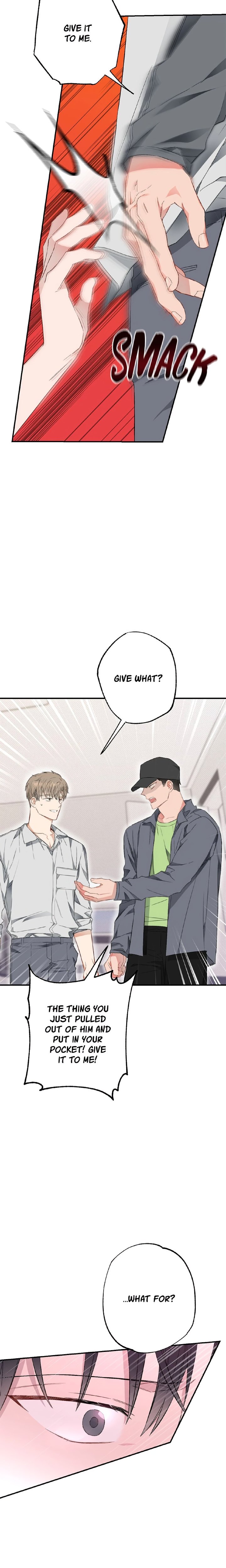 Breathing the Same Air - Chapter 21 Page 20