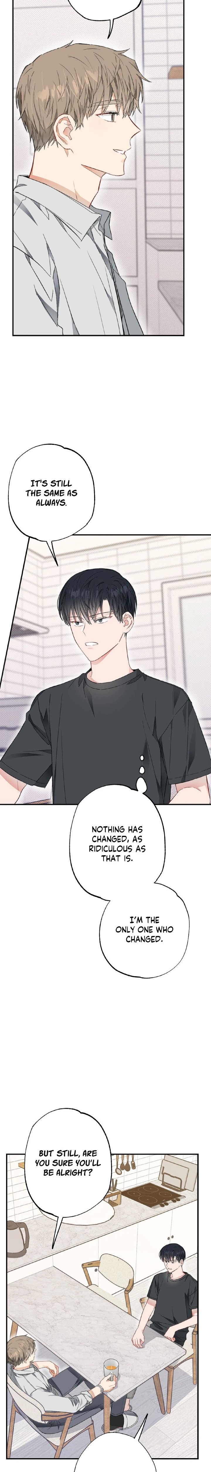 Breathing the Same Air - Chapter 21 Page 6