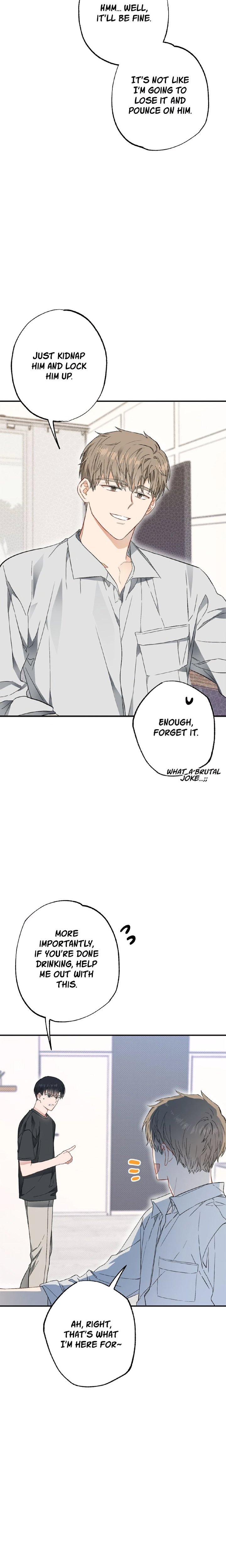 Breathing the Same Air - Chapter 21 Page 7