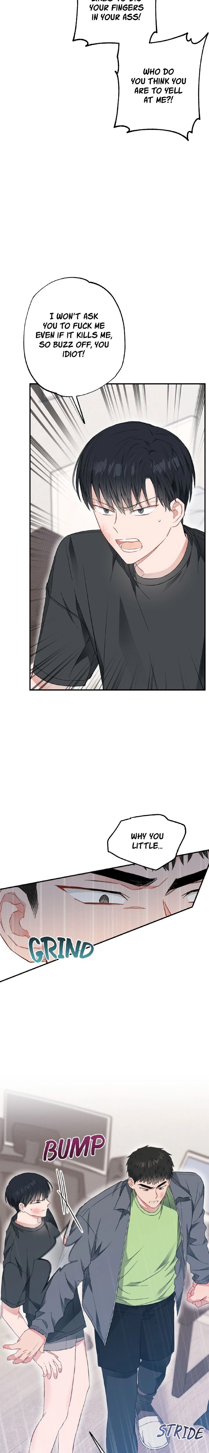 Breathing the Same Air - Chapter 22 Page 17