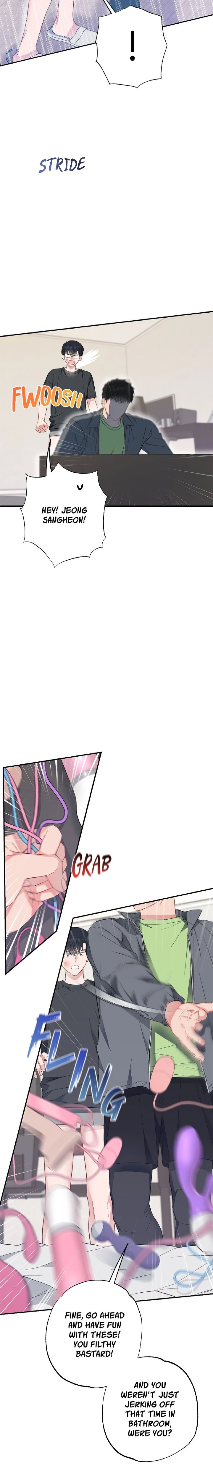 Breathing the Same Air - Chapter 22 Page 18
