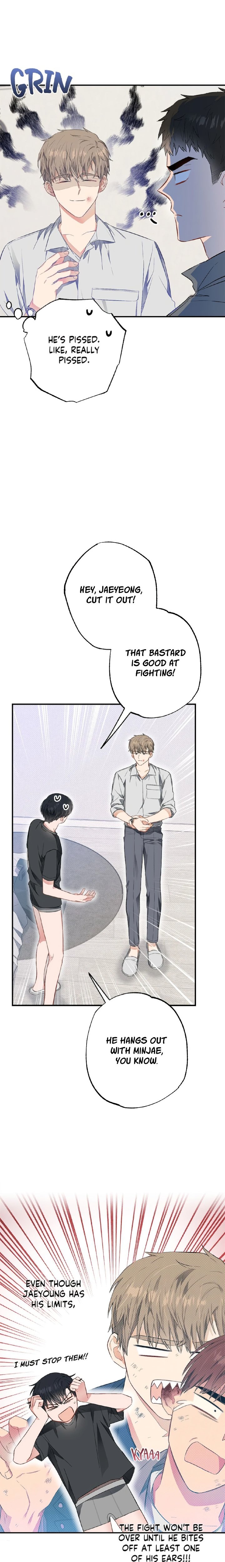 Breathing the Same Air - Chapter 22 Page 4
