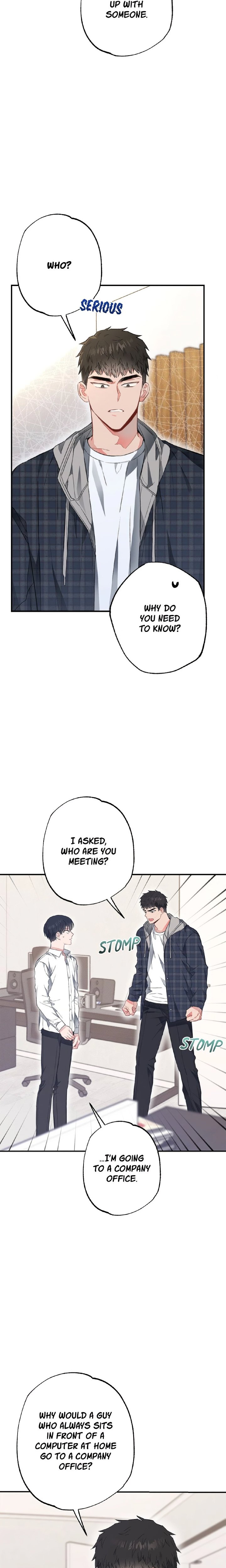 Breathing the Same Air - Chapter 23 Page 12