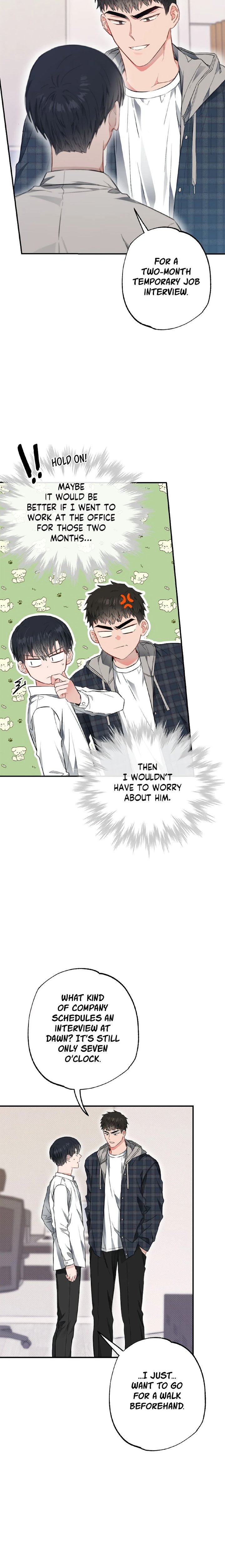 Breathing the Same Air - Chapter 23 Page 13