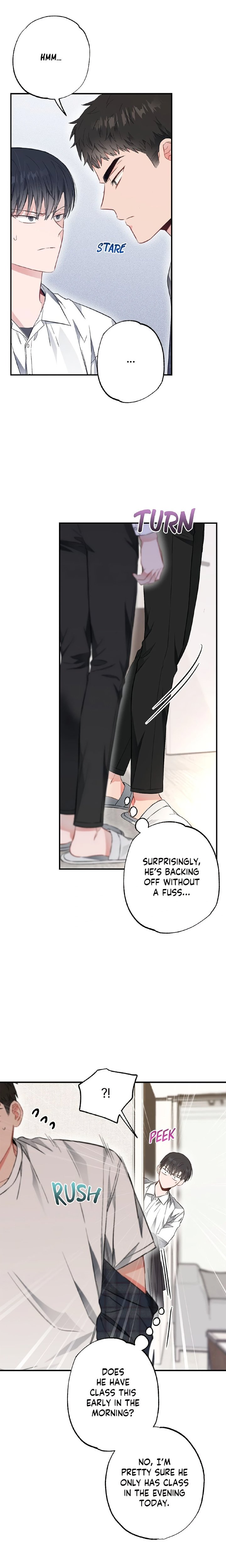 Breathing the Same Air - Chapter 23 Page 14
