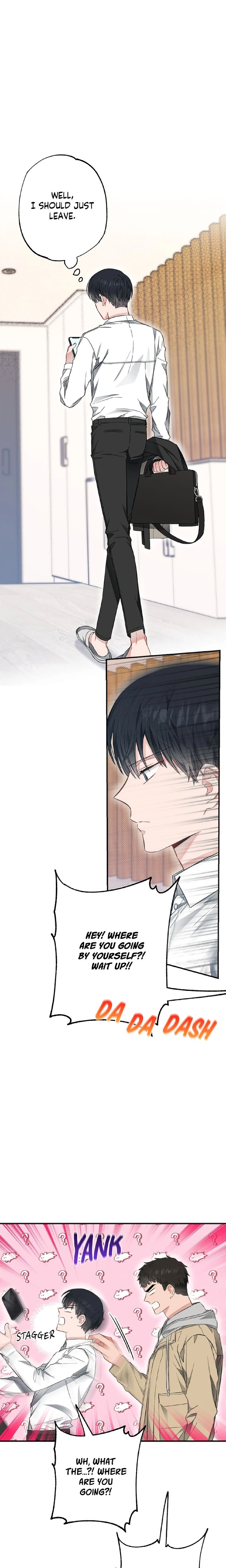 Breathing the Same Air - Chapter 23 Page 15