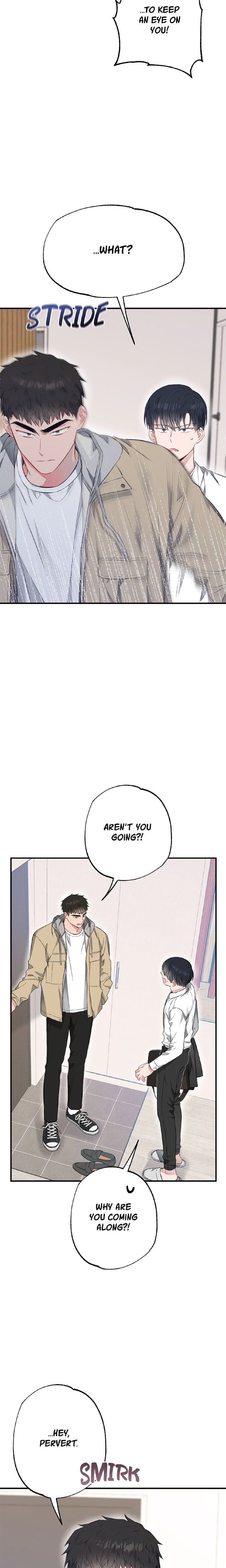 Breathing the Same Air - Chapter 23 Page 16