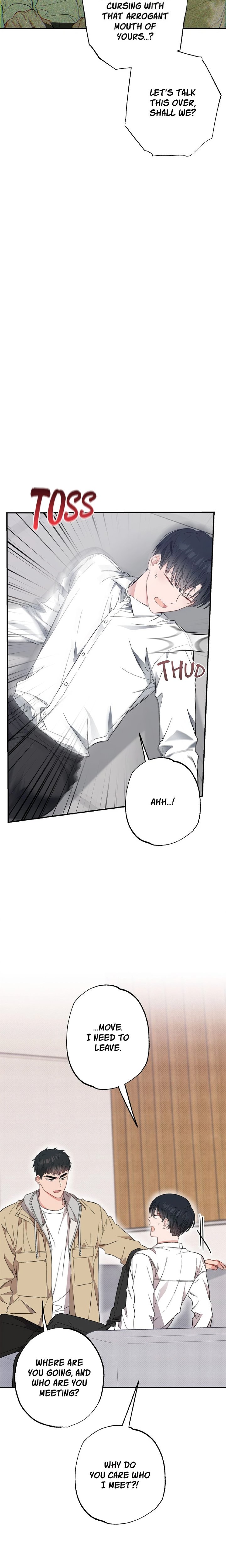 Breathing the Same Air - Chapter 23 Page 19