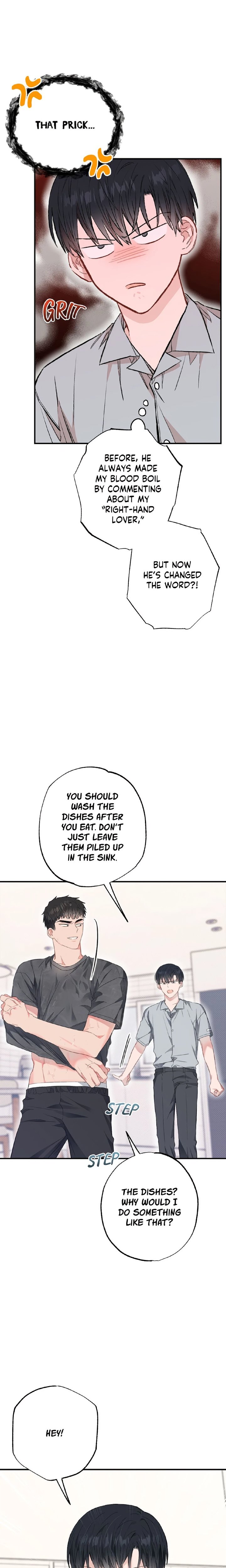 Breathing the Same Air - Chapter 23 Page 4
