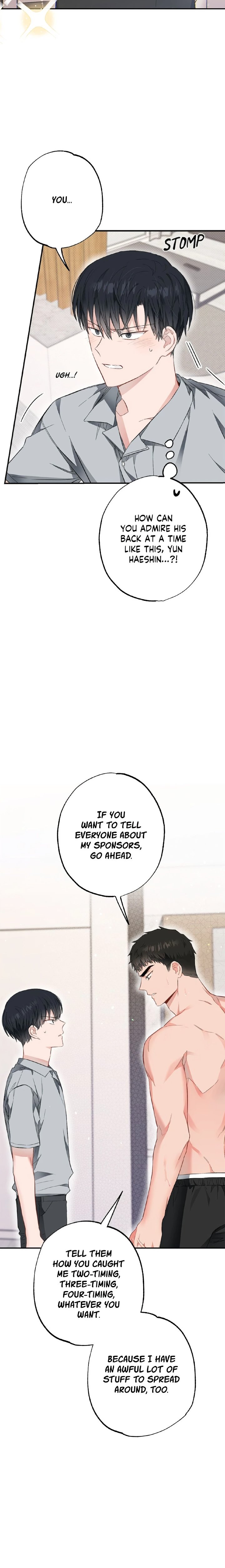 Breathing the Same Air - Chapter 23 Page 6