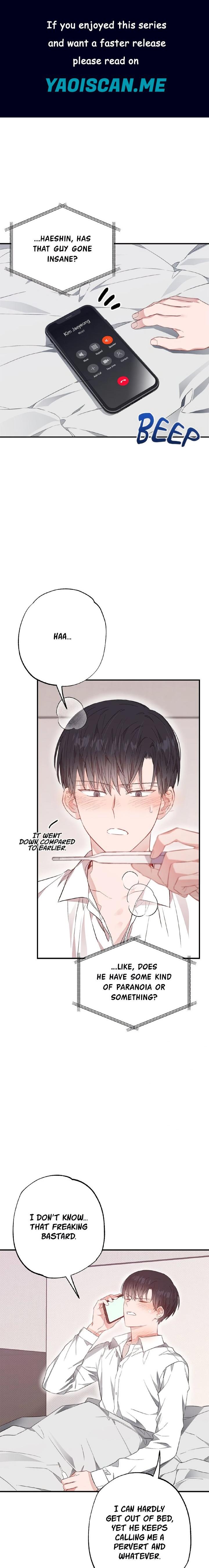 Breathing the Same Air - Chapter 24 Page 1