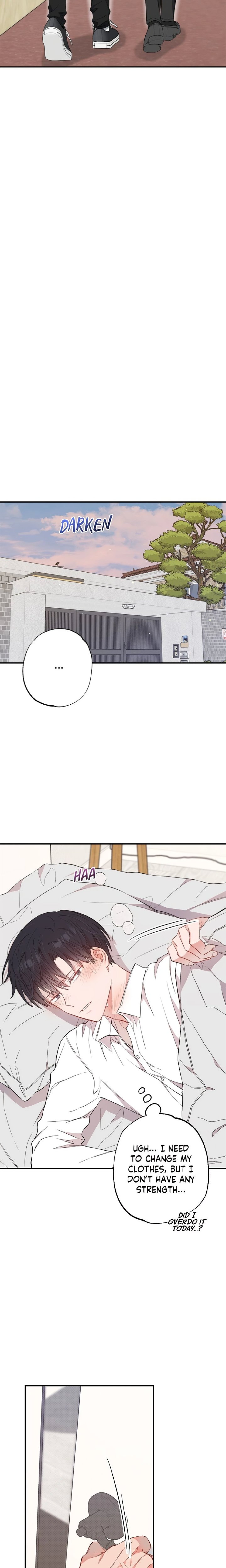 Breathing the Same Air - Chapter 24 Page 14