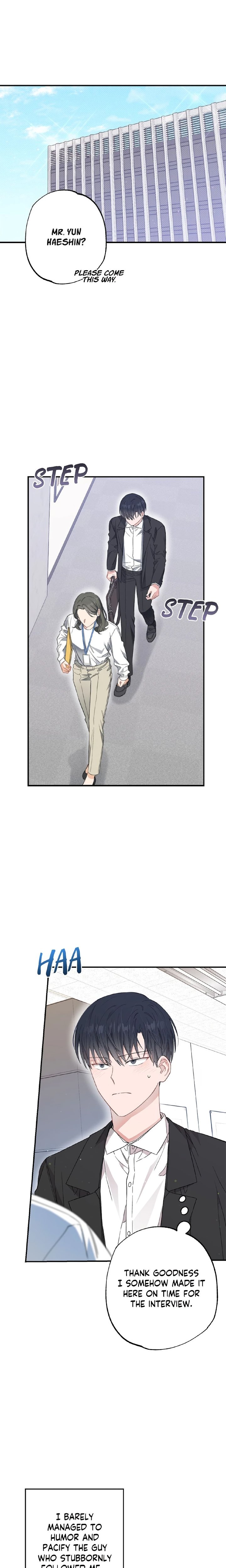 Breathing the Same Air - Chapter 24 Page 3